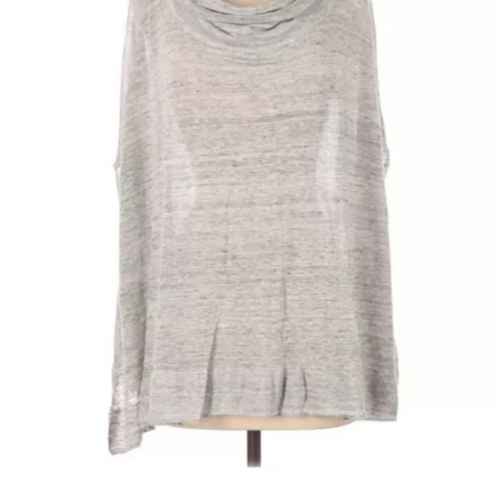 Talbots Gray Pullover Sweater Size Small - image 4